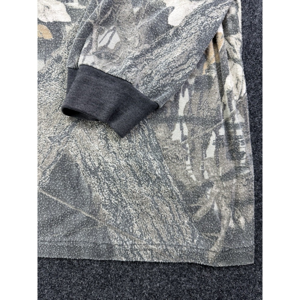 Contain Camo Long Sleeve Shirt XXL Made in USA Hunting Coolmax Realtree Style - Picture 3 of 7